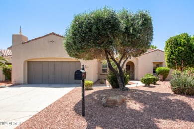 Welcome to your dream home in the prestigious, age restricted on Corte Bella Golf Club in Arizona - for sale on GolfHomes.com, golf home, golf lot