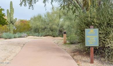 Nestled within DC Ranch golf community, this exquisite luxury on The Country Club At DC Ranch in Arizona - for sale on GolfHomes.com, golf home, golf lot
