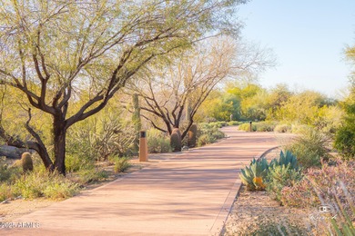 Nestled within DC Ranch golf community, this exquisite luxury on The Country Club At DC Ranch in Arizona - for sale on GolfHomes.com, golf home, golf lot