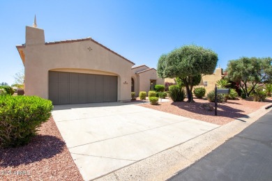 Welcome to your dream home in the prestigious, age restricted on Corte Bella Golf Club in Arizona - for sale on GolfHomes.com, golf home, golf lot