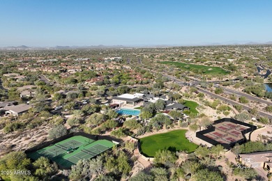 Nestled within DC Ranch golf community, this exquisite luxury on The Country Club At DC Ranch in Arizona - for sale on GolfHomes.com, golf home, golf lot
