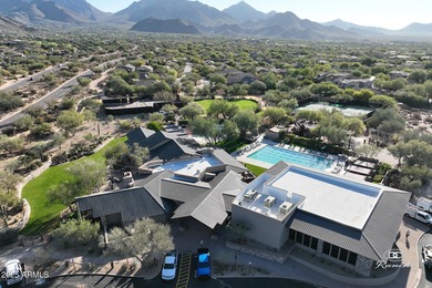 Nestled within DC Ranch golf community, this exquisite luxury on The Country Club At DC Ranch in Arizona - for sale on GolfHomes.com, golf home, golf lot