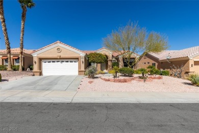 Nestled in a quiet cul-de-sac in Sun City Summerlin, this home on Highland Falls Golf Club in Nevada - for sale on GolfHomes.com, golf home, golf lot