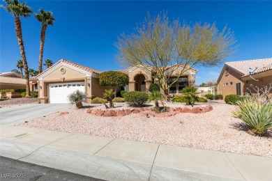 Nestled in a quiet cul-de-sac in Sun City Summerlin, this home on Highland Falls Golf Club in Nevada - for sale on GolfHomes.com, golf home, golf lot