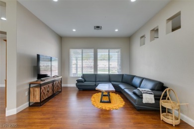 Nestled in a quiet cul-de-sac in Sun City Summerlin, this home on Highland Falls Golf Club in Nevada - for sale on GolfHomes.com, golf home, golf lot