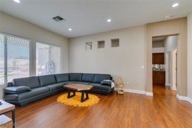 Nestled in a quiet cul-de-sac in Sun City Summerlin, this home on Highland Falls Golf Club in Nevada - for sale on GolfHomes.com, golf home, golf lot
