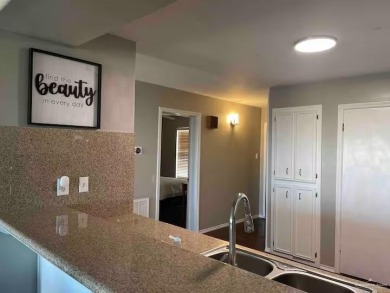 Take it easy at this unique and tranquil updated and fully on Tierra Del Sol in Texas - for sale on GolfHomes.com, golf home, golf lot