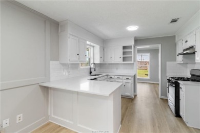 Welcome to 2206 Quail Hollow - A Fully Renovated Retreat in on Briarcrest Country Club, Inc. in Texas - for sale on GolfHomes.com, golf home, golf lot