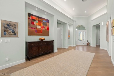 Beautifully remodeled villa with long views across the ninth on The Sanctuary Golf Club in Florida - for sale on GolfHomes.com, golf home, golf lot