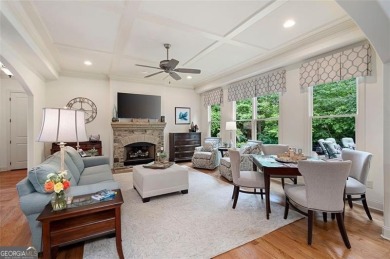 Welcome to Your Private Estate Retreat - Where Luxury, Comfort & on Marietta Country Club in Georgia - for sale on GolfHomes.com, golf home, golf lot
