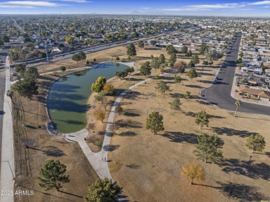 Park & Sunset Views! Located on a cul-de-sac in Sunland Village on Sunland Village Golf Club in Arizona - for sale on GolfHomes.com, golf home, golf lot