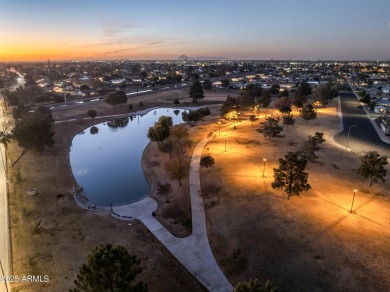 Park & Sunset Views! Located on a cul-de-sac in Sunland Village on Sunland Village Golf Club in Arizona - for sale on GolfHomes.com, golf home, golf lot