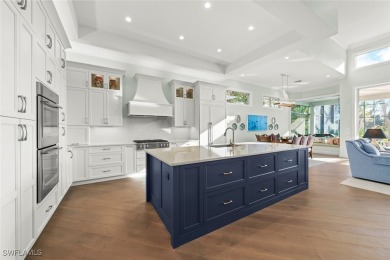 Beautifully remodeled villa with long views across the ninth on The Sanctuary Golf Club in Florida - for sale on GolfHomes.com, golf home, golf lot