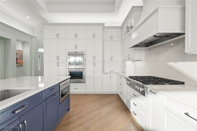 Beautifully remodeled villa with long views across the ninth on The Sanctuary Golf Club in Florida - for sale on GolfHomes.com, golf home, golf lot