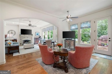 Welcome to Your Private Estate Retreat - Where Luxury, Comfort & on Marietta Country Club in Georgia - for sale on GolfHomes.com, golf home, golf lot