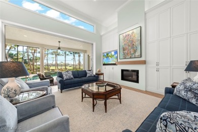 Beautifully remodeled villa with long views across the ninth on The Sanctuary Golf Club in Florida - for sale on GolfHomes.com, golf home, golf lot