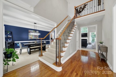 Beautiful full brick home located on a cul-de-sac right next to on The Palisades Country Club in North Carolina - for sale on GolfHomes.com, golf home, golf lot
