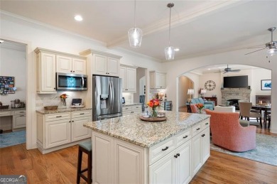 Welcome to Your Private Estate Retreat - Where Luxury, Comfort & on Marietta Country Club in Georgia - for sale on GolfHomes.com, golf home, golf lot