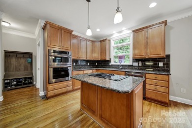 Beautiful full brick home located on a cul-de-sac right next to on The Palisades Country Club in North Carolina - for sale on GolfHomes.com, golf home, golf lot
