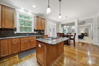Beautiful full brick home located on a cul-de-sac right next to on The Palisades Country Club in North Carolina - for sale on GolfHomes.com, golf home, golf lot