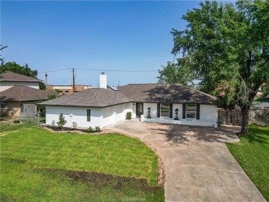 Welcome to 2206 Quail Hollow - A Fully Renovated Retreat in on Briarcrest Country Club, Inc. in Texas - for sale on GolfHomes.com, golf home, golf lot