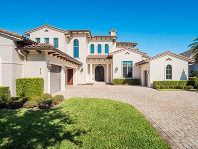 Welcome to this exquisite custom-built estate, perfectly on Lake Nona Golf Club, Inc. in Florida - for sale on GolfHomes.com, golf home, golf lot