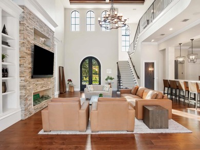 Welcome to this exquisite custom-built estate, perfectly on Lake Nona Golf Club, Inc. in Florida - for sale on GolfHomes.com, golf home, golf lot