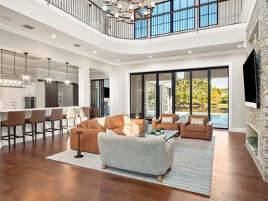 Welcome to this exquisite custom-built estate, perfectly on Lake Nona Golf Club, Inc. in Florida - for sale on GolfHomes.com, golf home, golf lot