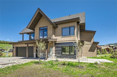 New construction deed-restricted workforce duplex offered at on Breckenridge Golf Club in Colorado - for sale on GolfHomes.com, golf home, golf lot