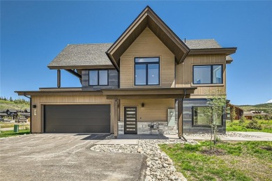 New construction deed-restricted workforce duplex offered at on Breckenridge Golf Club in Colorado - for sale on GolfHomes.com, golf home, golf lot