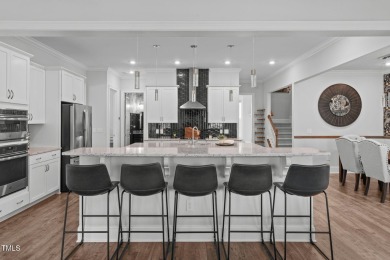They say the kitchen is the heart of the home -- and this one on The Club At Twelve Oaks in North Carolina - for sale on GolfHomes.com, golf home, golf lot