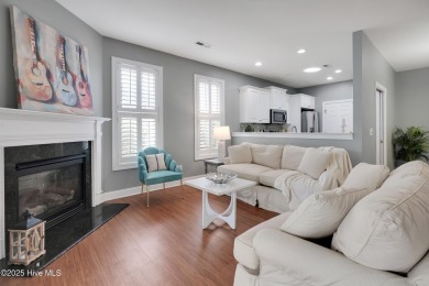 Beautiful all-brick home boasts an open layout that immediately on Magnolia Greens Golf Plantation in North Carolina - for sale on GolfHomes.com, golf home, golf lot