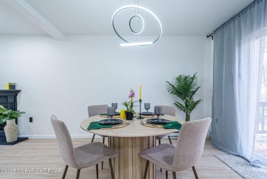 ULTRA MODERN MINIMALISTIC CAPE COD Completely Renovated w/ Clean on Pocono Farms Country Club in Pennsylvania - for sale on GolfHomes.com, golf home, golf lot