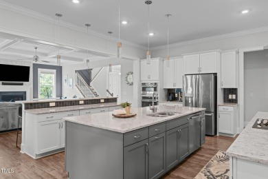 They say the kitchen is the heart of the home -- and this one on The Club At Twelve Oaks in North Carolina - for sale on GolfHomes.com, golf home, golf lot