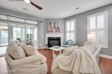 Beautiful all-brick home boasts an open layout that immediately on Magnolia Greens Golf Plantation in North Carolina - for sale on GolfHomes.com, golf home, golf lot