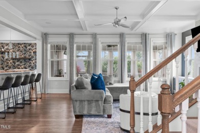 They say the kitchen is the heart of the home -- and this one on The Club At Twelve Oaks in North Carolina - for sale on GolfHomes.com, golf home, golf lot