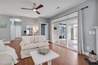 Beautiful all-brick home boasts an open layout that immediately on Magnolia Greens Golf Plantation in North Carolina - for sale on GolfHomes.com, golf home, golf lot