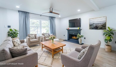 ULTRA MODERN MINIMALISTIC CAPE COD Completely Renovated w/ Clean on Pocono Farms Country Club in Pennsylvania - for sale on GolfHomes.com, golf home, golf lot