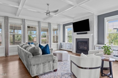 They say the kitchen is the heart of the home -- and this one on The Club At Twelve Oaks in North Carolina - for sale on GolfHomes.com, golf home, golf lot