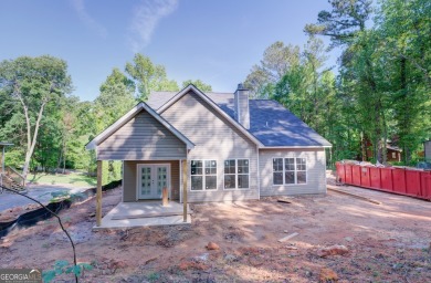 UNDER CONSTRUCTION - A beautiful two story home with 3 bedroom/2 on Turtle Cove Golf Course in Georgia - for sale on GolfHomes.com, golf home, golf lot