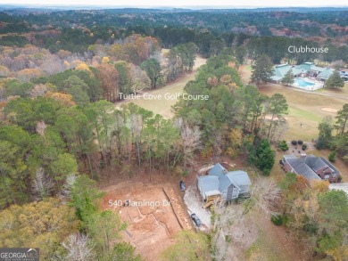 UNDER CONSTRUCTION - A beautiful two story home with 3 bedroom/2 on Turtle Cove Golf Course in Georgia - for sale on GolfHomes.com, golf home, golf lot
