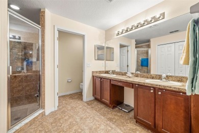 Under contract-accepting backup offers. WELL-MAINTAINED on Tampa Bay Golf and Country Club in Florida - for sale on GolfHomes.com, golf home, golf lot