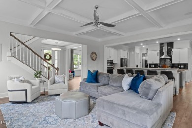 They say the kitchen is the heart of the home -- and this one on The Club At Twelve Oaks in North Carolina - for sale on GolfHomes.com, golf home, golf lot