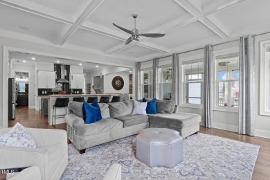 They say the kitchen is the heart of the home -- and this one on The Club At Twelve Oaks in North Carolina - for sale on GolfHomes.com, golf home, golf lot