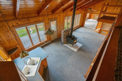 What an awesome location, close to town and the golf course on Indian River Golf Club in Michigan - for sale on GolfHomes.com, golf home, golf lot