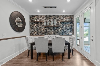 They say the kitchen is the heart of the home -- and this one on The Club At Twelve Oaks in North Carolina - for sale on GolfHomes.com, golf home, golf lot