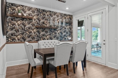 They say the kitchen is the heart of the home -- and this one on The Club At Twelve Oaks in North Carolina - for sale on GolfHomes.com, golf home, golf lot