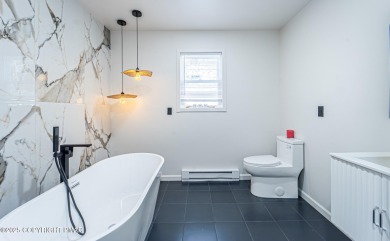ULTRA MODERN MINIMALISTIC CAPE COD Completely Renovated w/ Clean on Pocono Farms Country Club in Pennsylvania - for sale on GolfHomes.com, golf home, golf lot