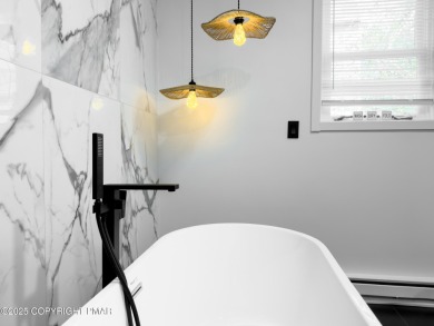 ULTRA MODERN MINIMALISTIC CAPE COD Completely Renovated w/ Clean on Pocono Farms Country Club in Pennsylvania - for sale on GolfHomes.com, golf home, golf lot