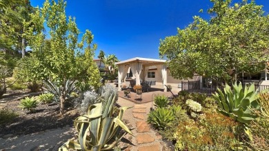 A Beautiful, Well-kept Single Level Home with Golf Course Views on Welk Resort San Diego in California - for sale on GolfHomes.com, golf home, golf lot